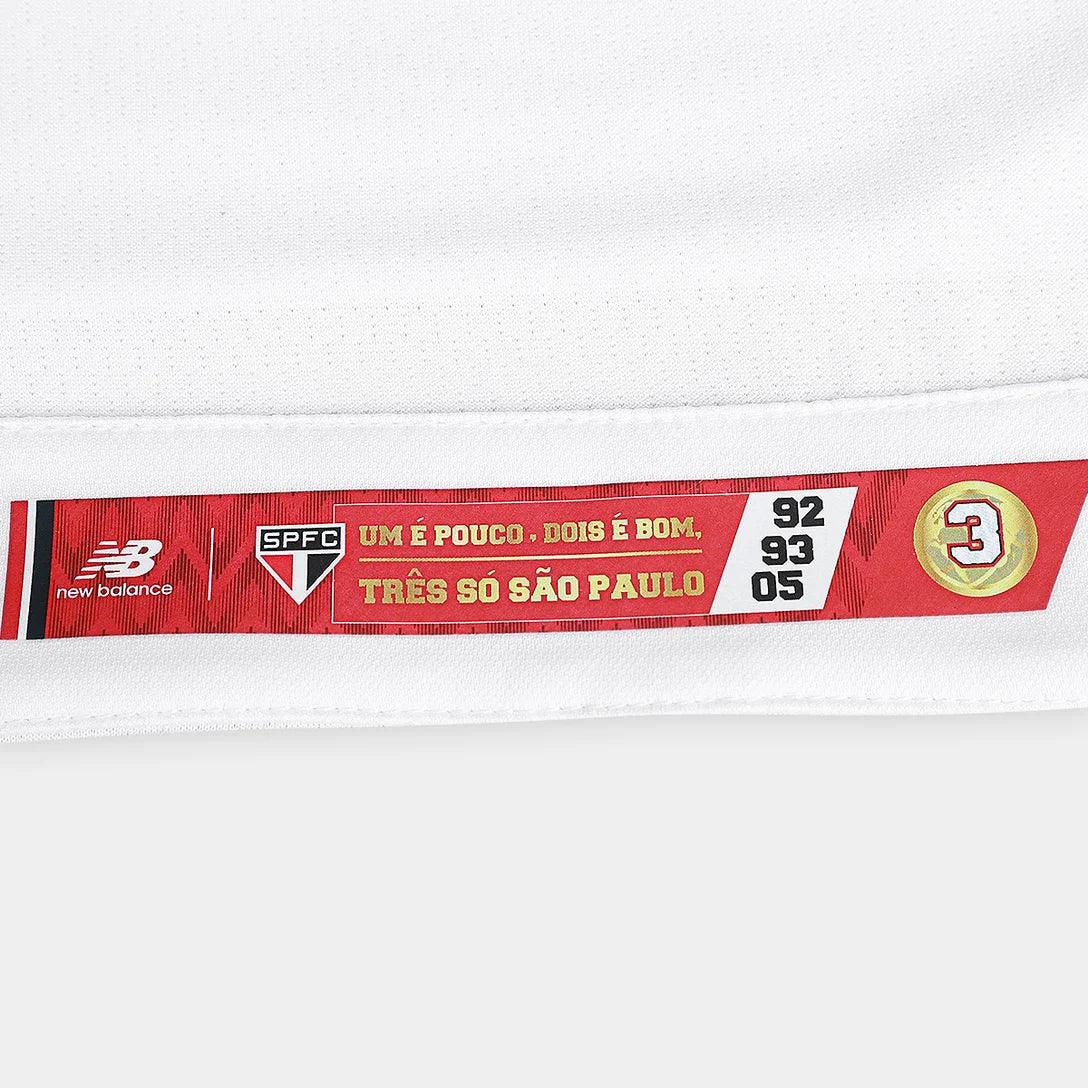 Camisa New Balance São Paulo 2025/26 I Jogador [Slim Fit]
