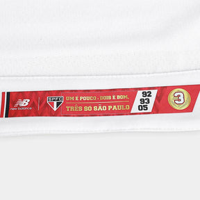 Camisa New Balance São Paulo 2025/26 I Jogador [Slim Fit]