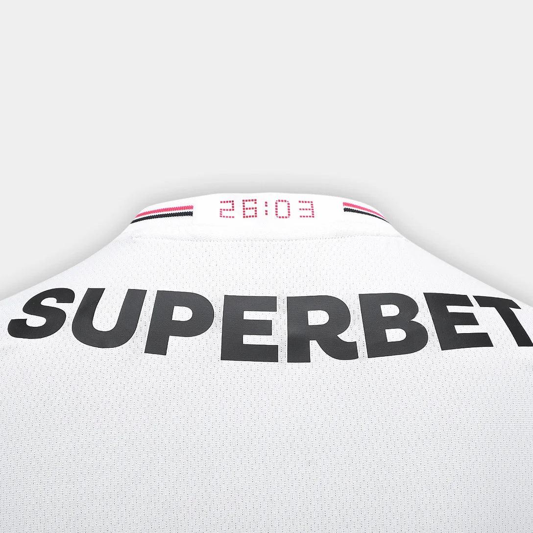 Camisa New Balance São Paulo 2025/26 I Jogador [Slim Fit]