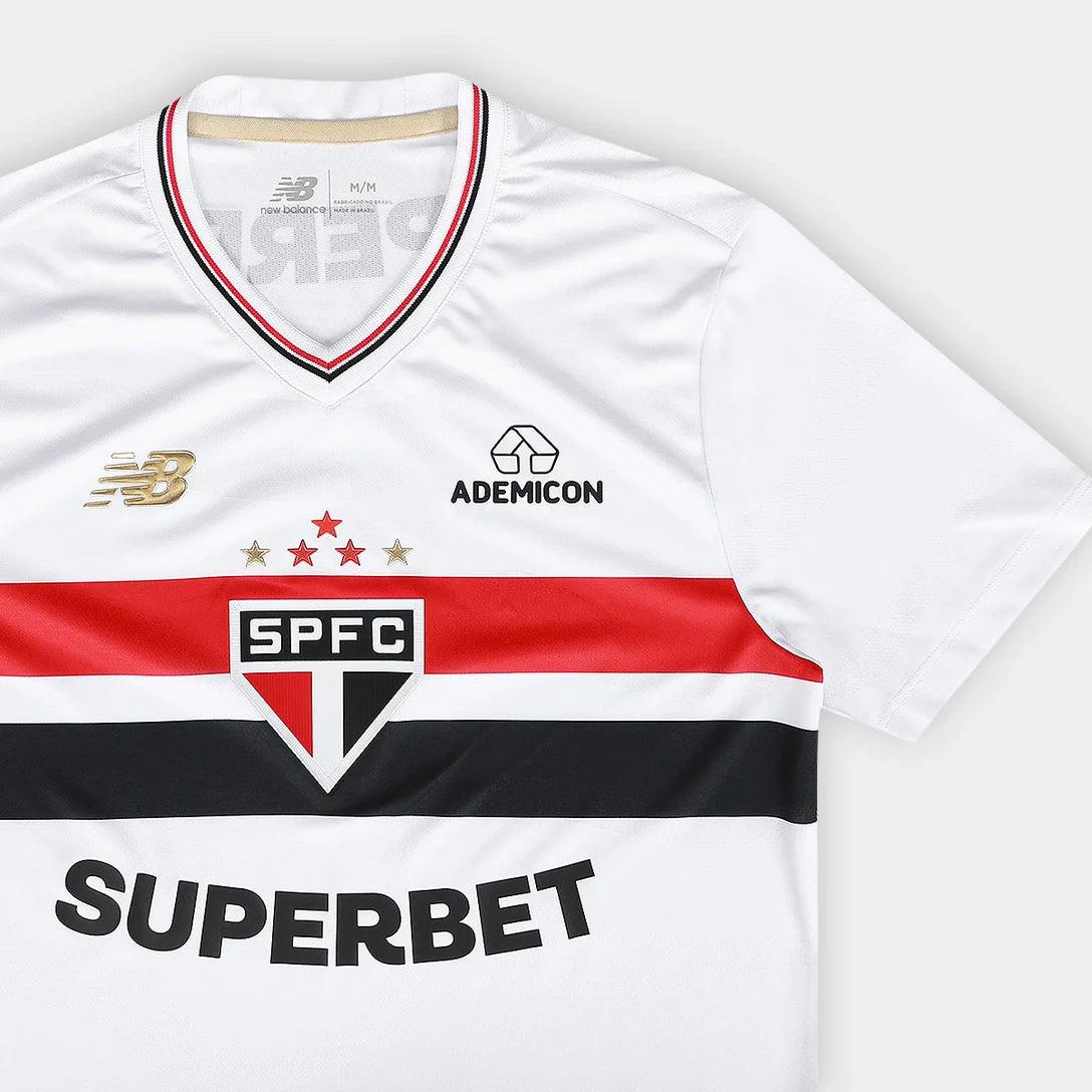 Camisa New Balance São Paulo 2025/26 I Jogador [Slim Fit]