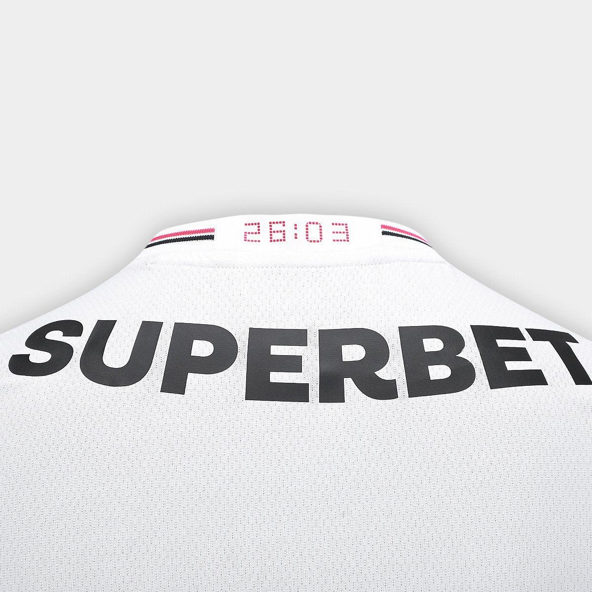 Camisa New Balance São Paulo 2025/26 I