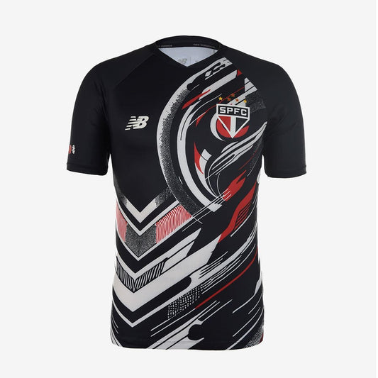 Jersey New Balance São Paulo 2025/26 Pré-Jogo - Jersey Zone