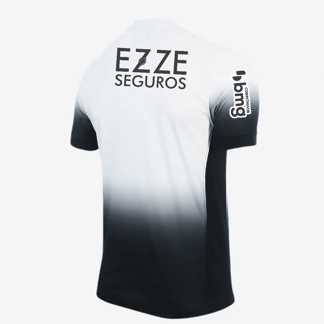 Camisa  Corinthians 2024/25 I Torcedor Com Patrocínios