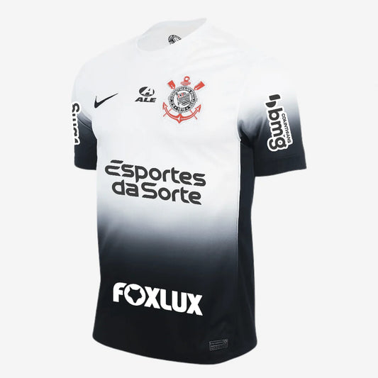 Camisa  Corinthians 2024/25 I Torcedor Com Patrocínios