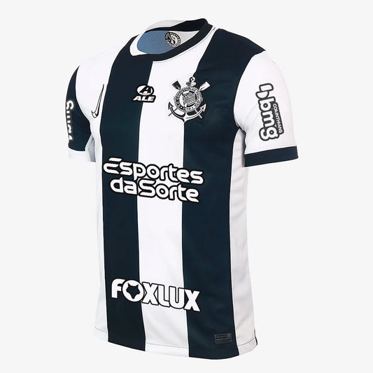 Camisa  Corinthians 2024/25 III Torcedor Com Patrocínios