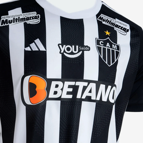 Camisa Atlético Mineiro 2024/25 I Com Patrocínios