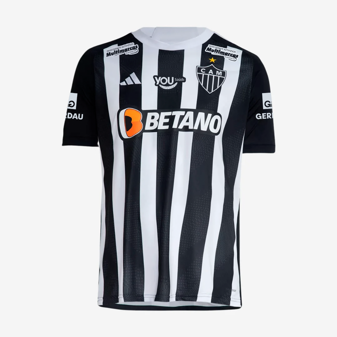 Camisa Atlético Mineiro 2024/25 I Com Patrocínios