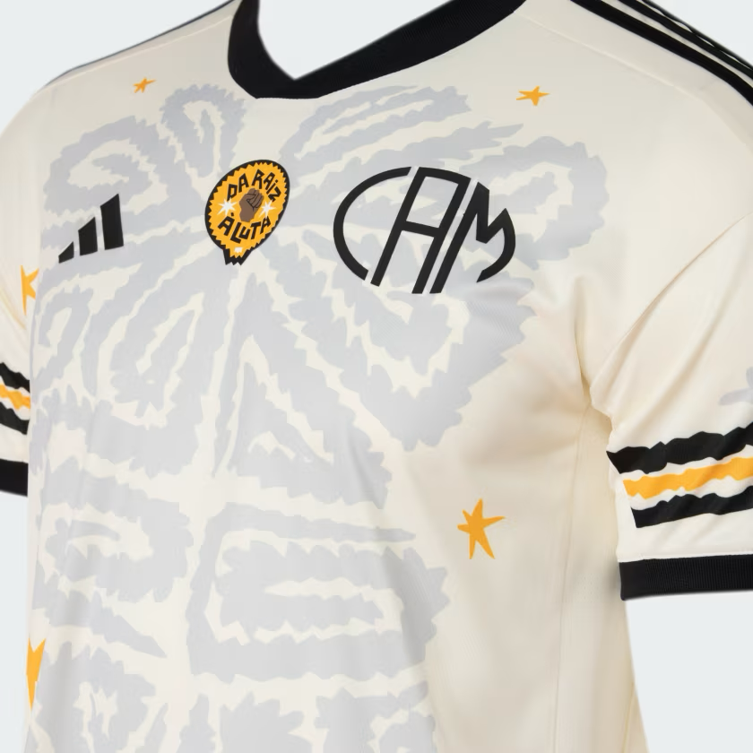 Camisa Atlético Mineiro 2024/25 I Consciência Negra