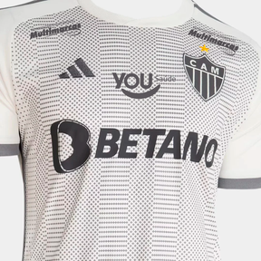 Camisa Atlético Mineiro 2024/25 II Com Patrocínios