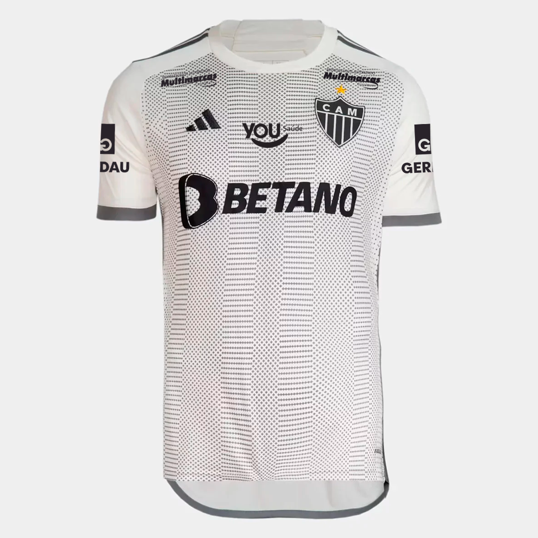 Camisa Atlético Mineiro 2024/25 II Com Patrocínios