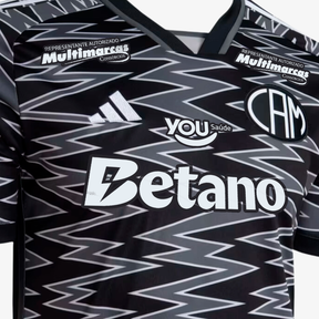 Camisa Atlético Mineiro 2024/25 III Com Patrocínios