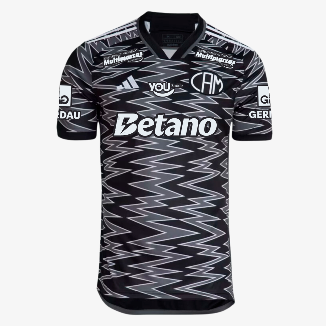 Camisa Atlético Mineiro 2024/25 III Com Patrocínios