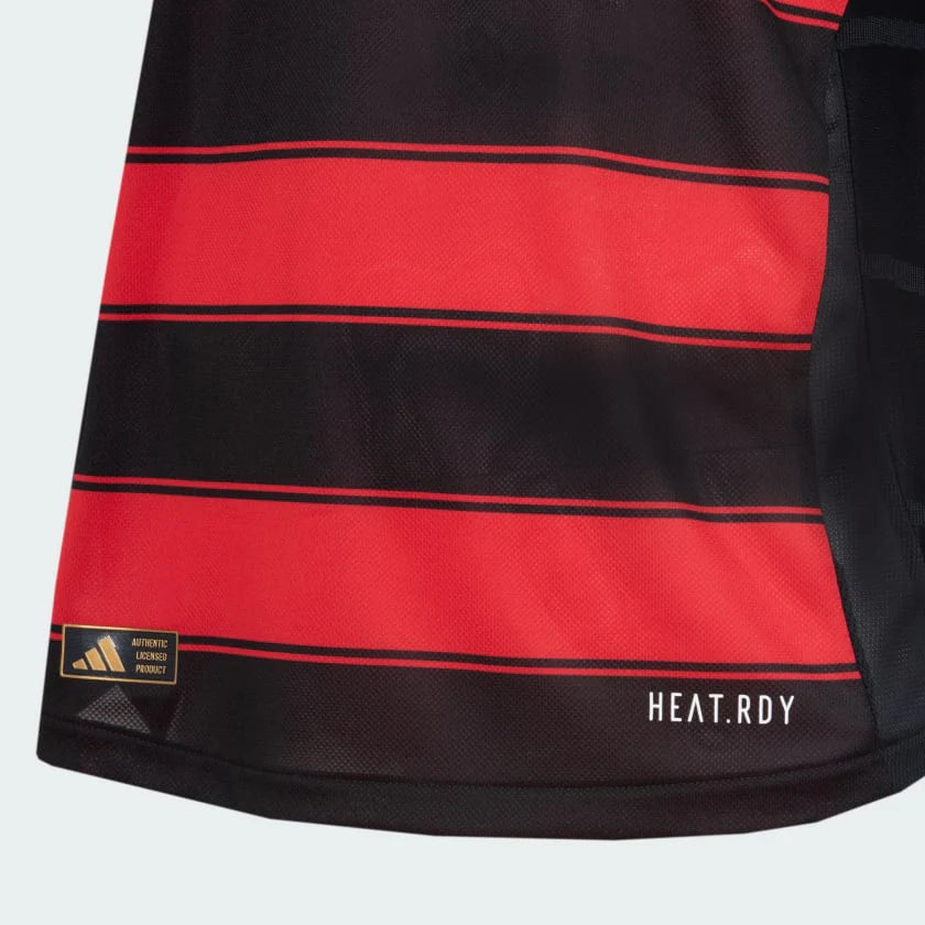 Camisa Adidas Flamengo 2025/26 I Authentic [Slim Fit]