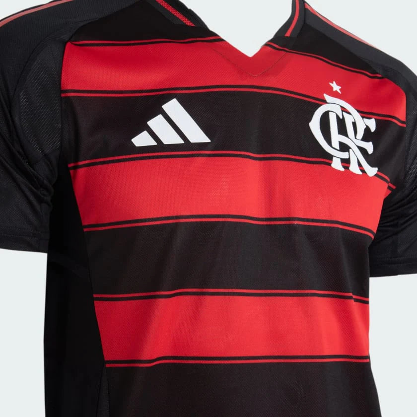 Camisa Adidas Flamengo 2025/26 I Authentic Player [Slim Fit]