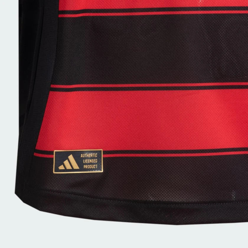 Camisa Adidas Flamengo 2025/26 I Authentic Player [Slim Fit]