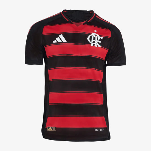 Camisa Adidas Flamengo 2025/26 I Authentic Player [Slim Fit]