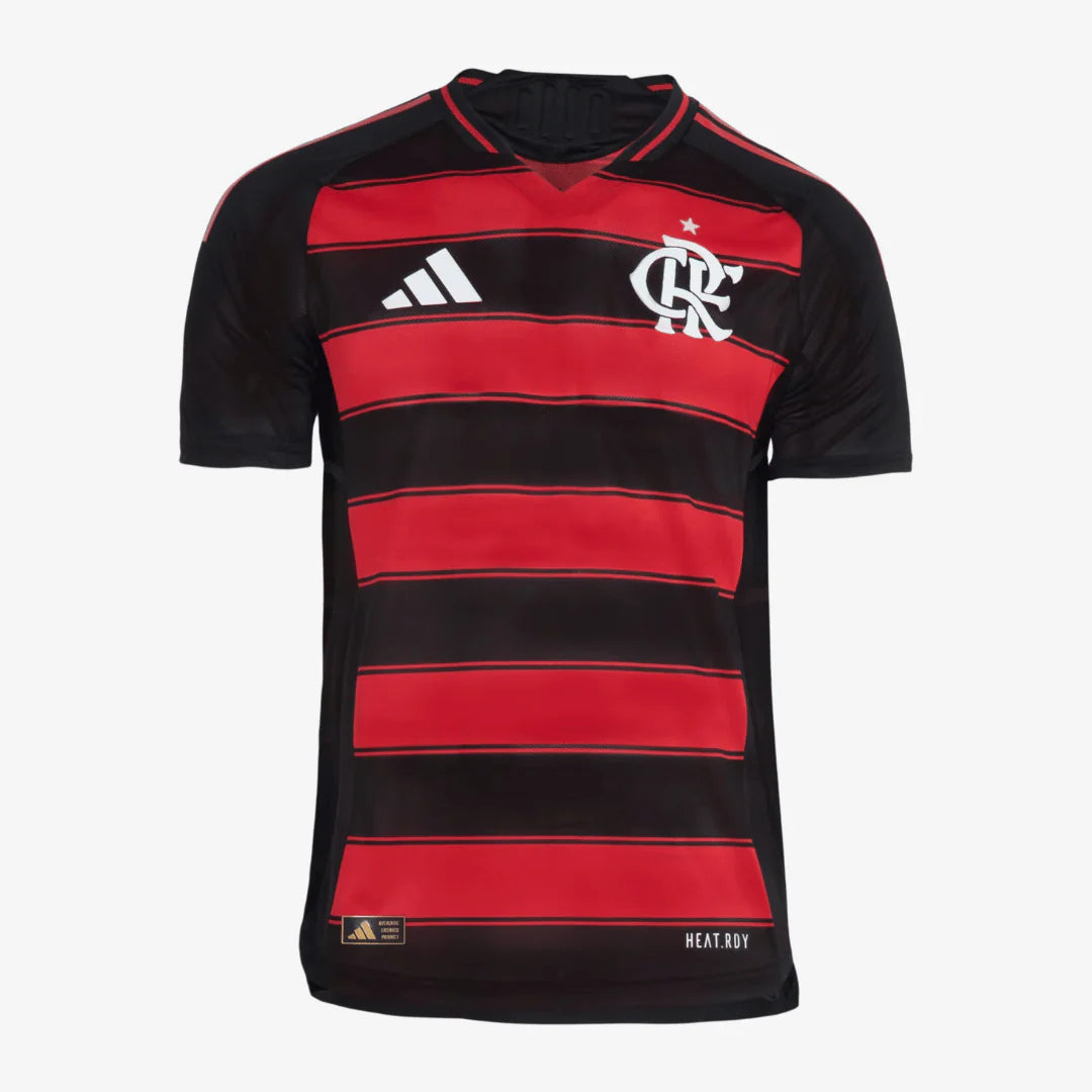 Camisa Adidas Flamengo 2025/26 I Authentic [Slim Fit]