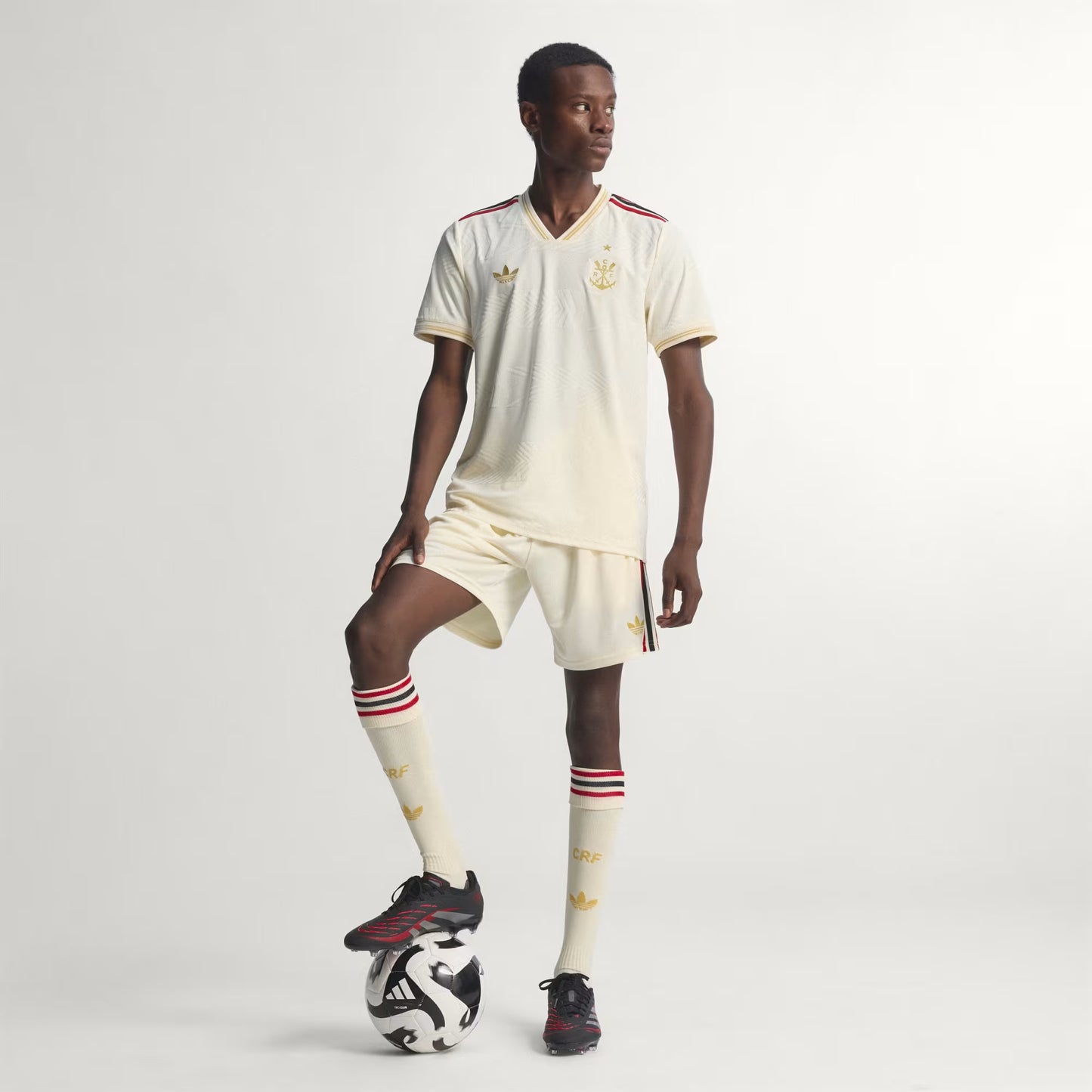 Camisa Authentic Flamengo 2025/26 Manto 3 | Slim Fit