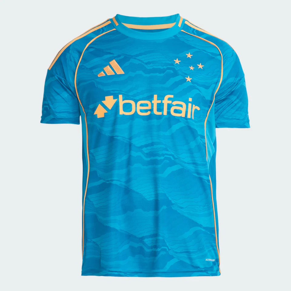 [PRÉ-VENDA] Camisa Cruzeiro 2025/26 Third - Fan Version