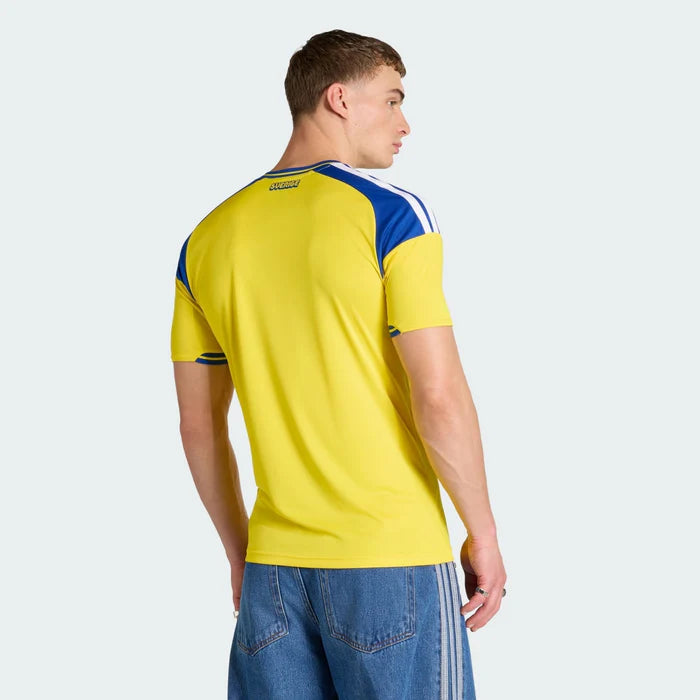 Sweden Home Fan Jersey Shirt 2026 World Cup