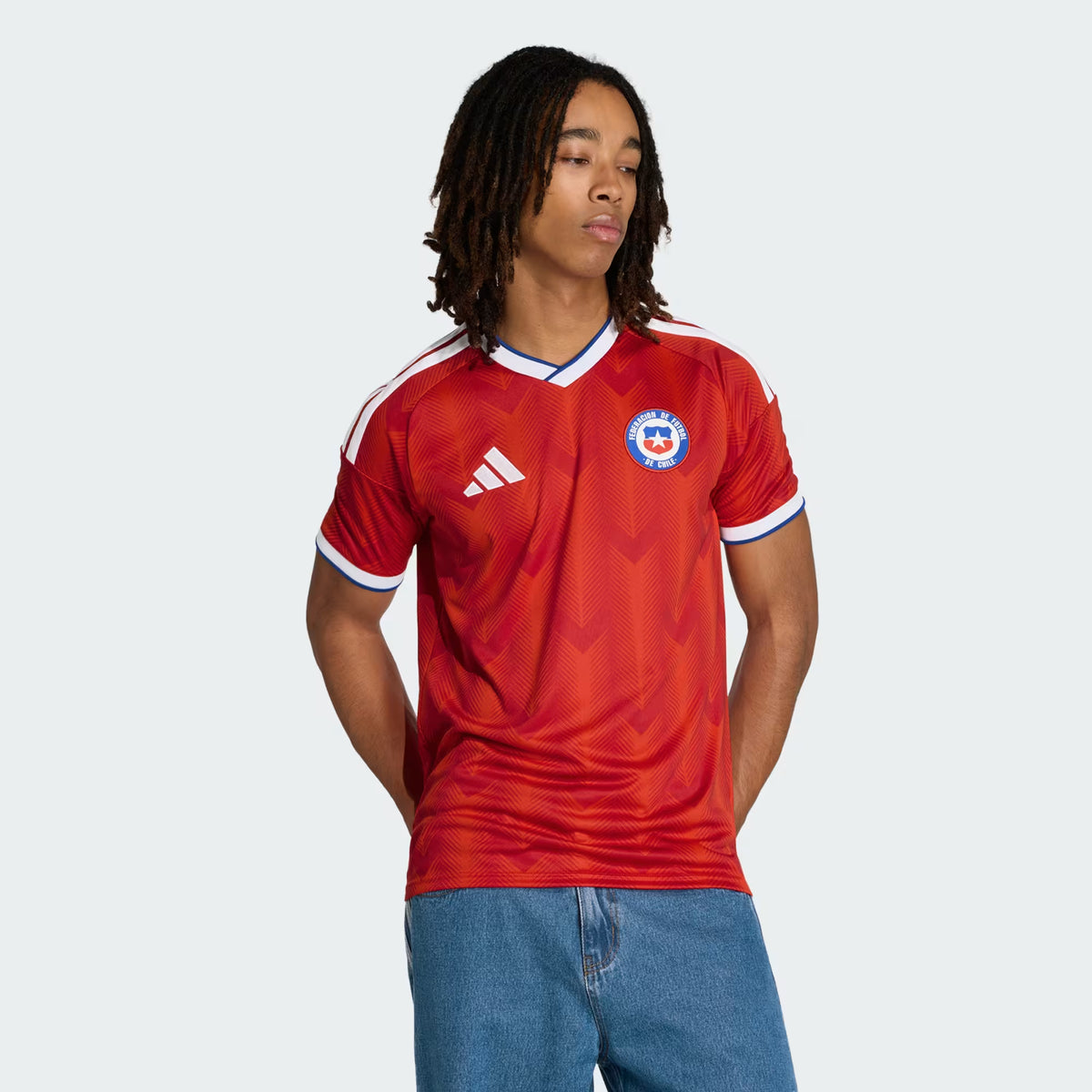Chile Home Fan Jersey Shirt 2026 World Cup