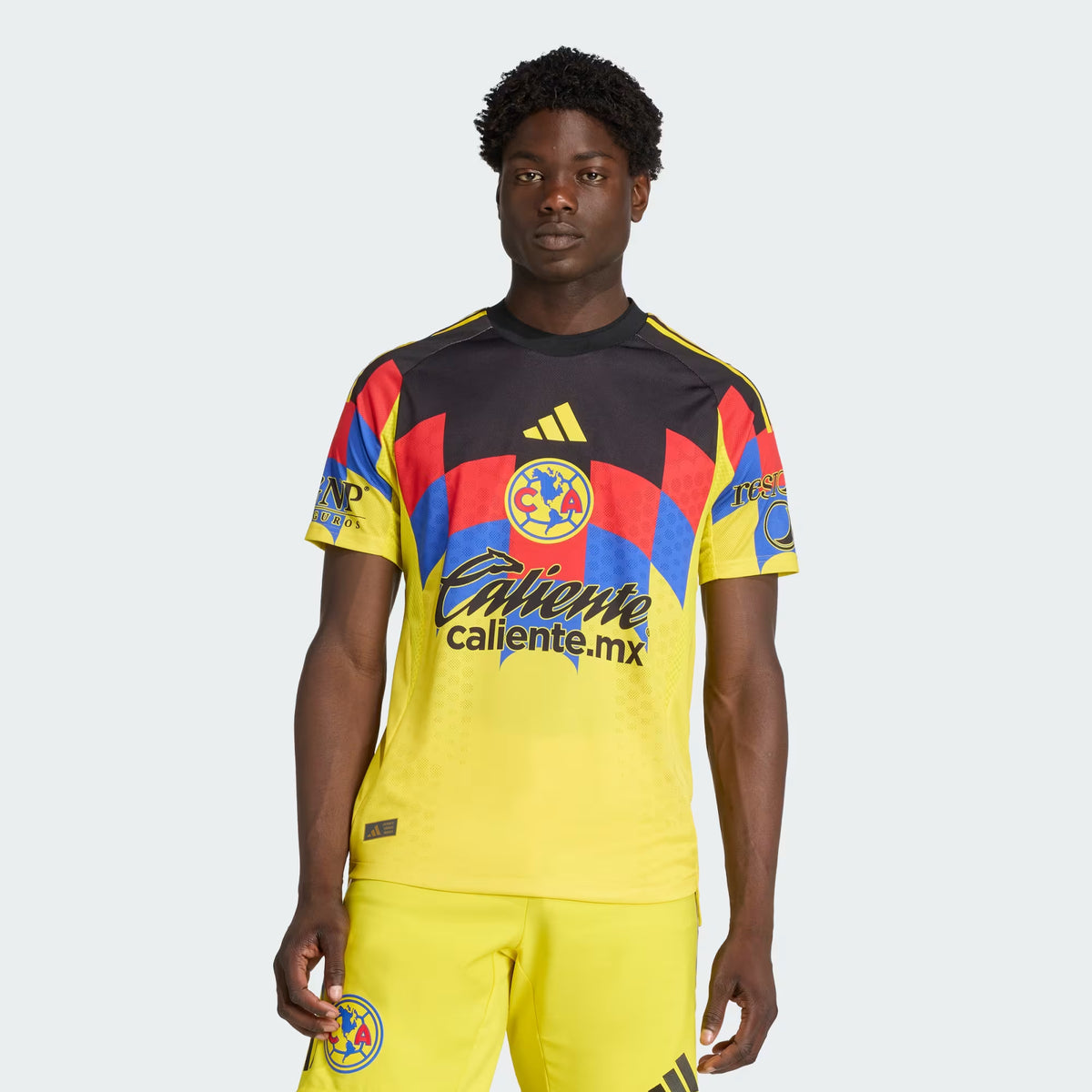 Club América 25/26 Home Authentic Jersey - Slim Fit