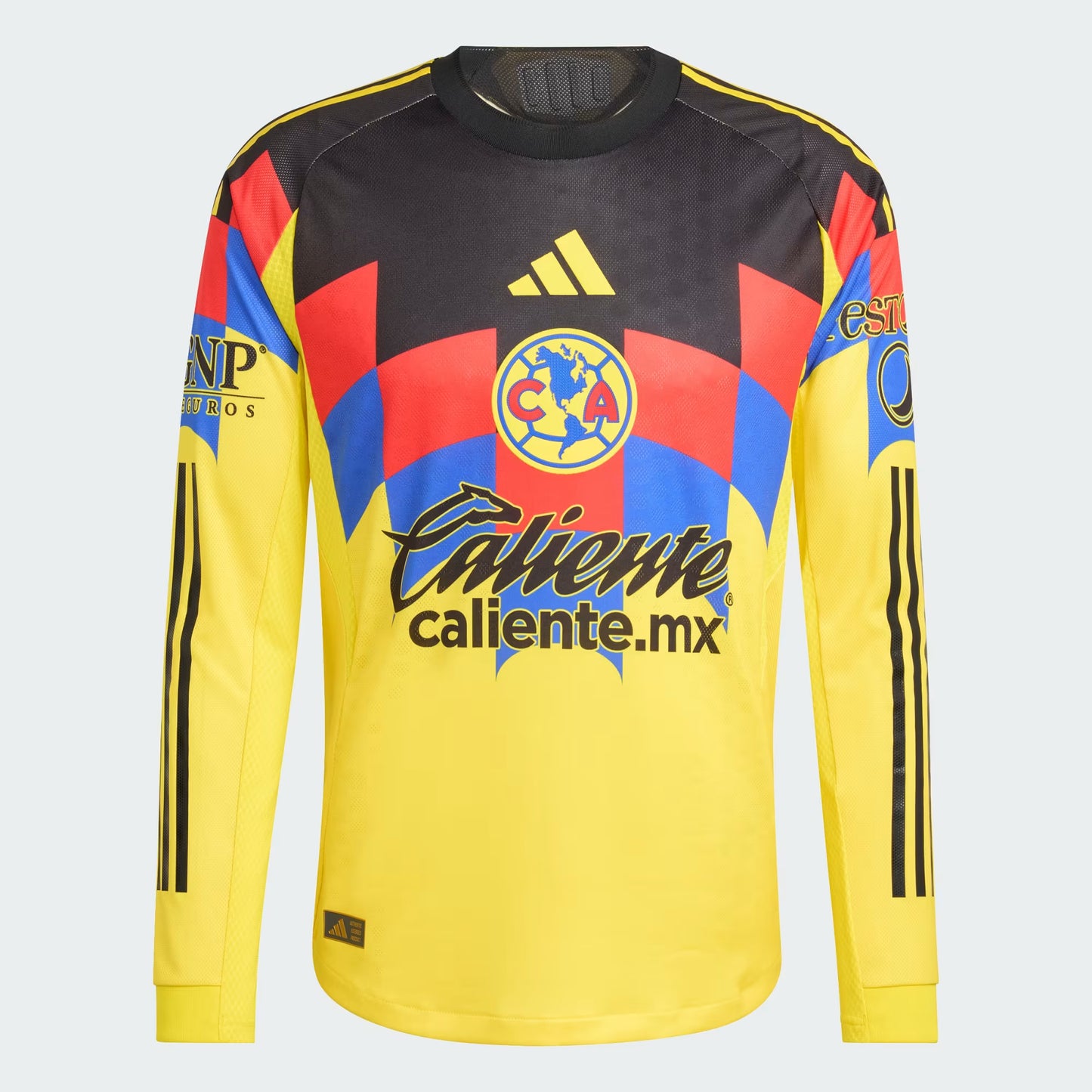 Club America Long Sleeve Player Authentic 2025/26 - [Slim Fit]