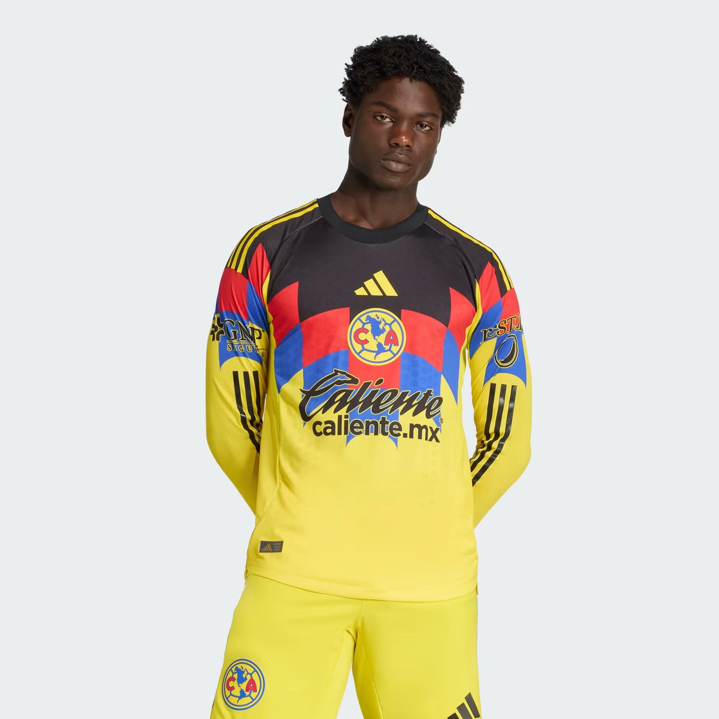 Club America Long Sleeve Player Authentic 2025/26 - [Slim Fit]