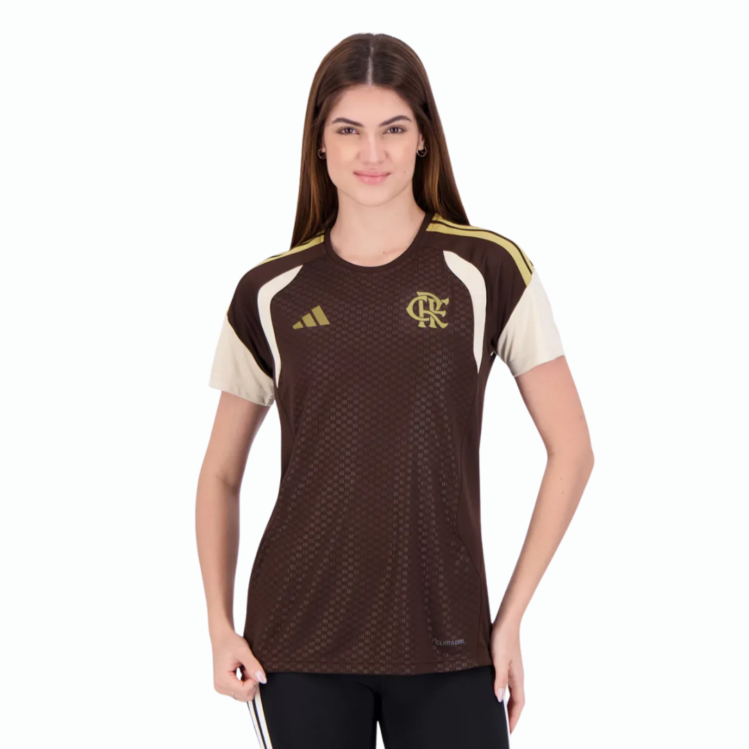 Camisa Flamengo Treino 2026 Feminina - Fan Version