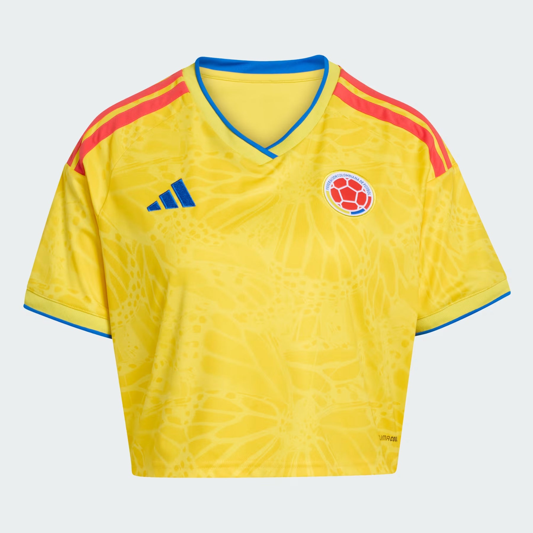 Colombia 26 Home Cropped Jersey - World Cup 2026