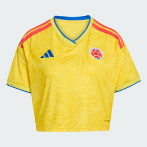 Colombia 26 Home Cropped Jersey - World Cup 2026