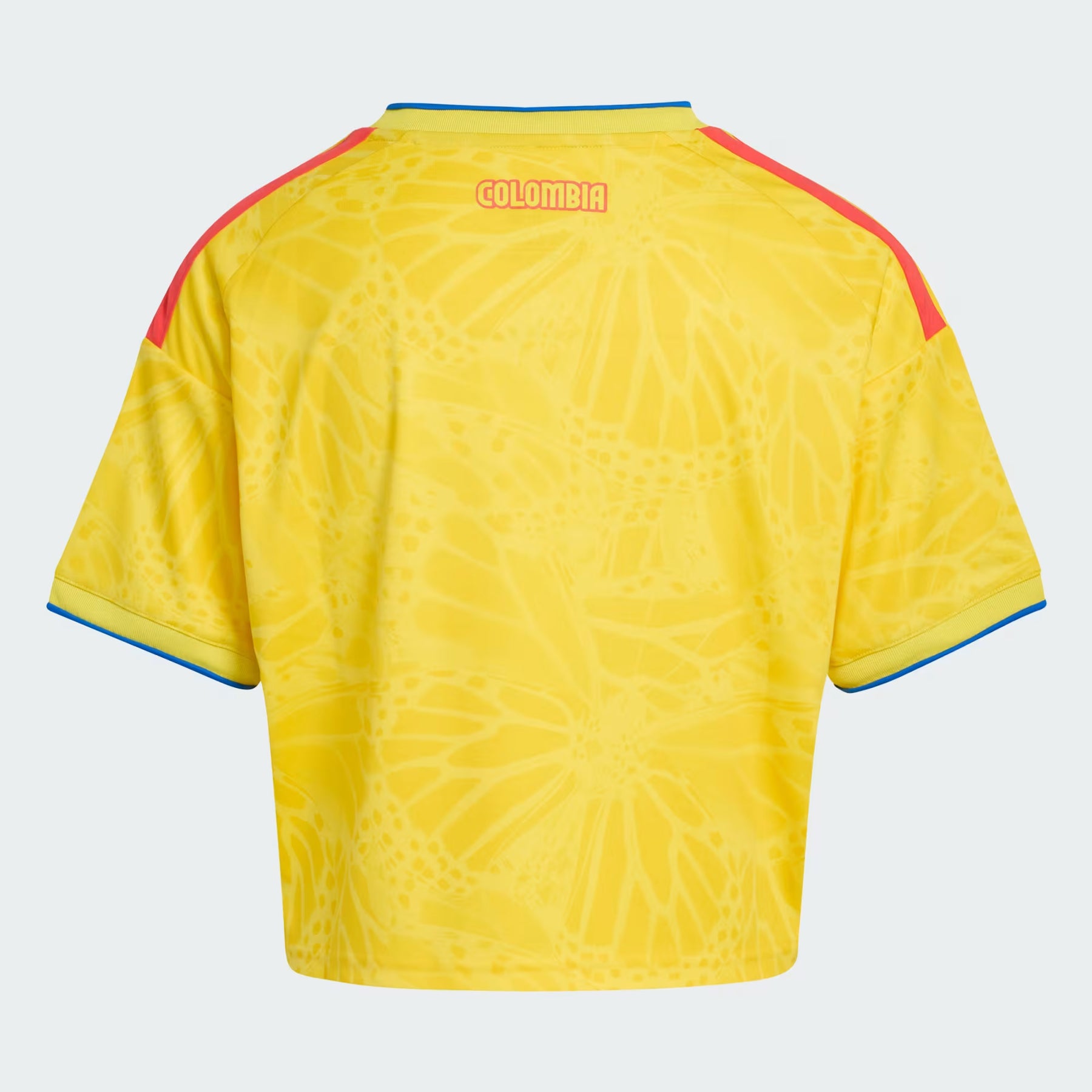 Colombia 26 Home Cropped Jersey - World Cup 2026