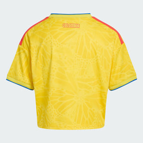 Colombia 26 Home Cropped Jersey - World Cup 2026
