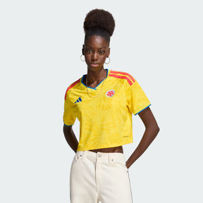 Colombia 26 Home Cropped Jersey - World Cup 2026