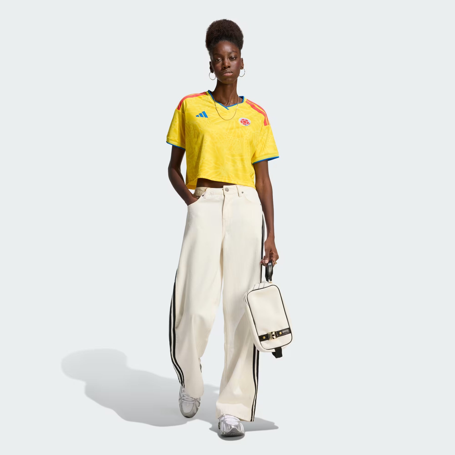 Colombia 26 Home Cropped Jersey - World Cup 2026