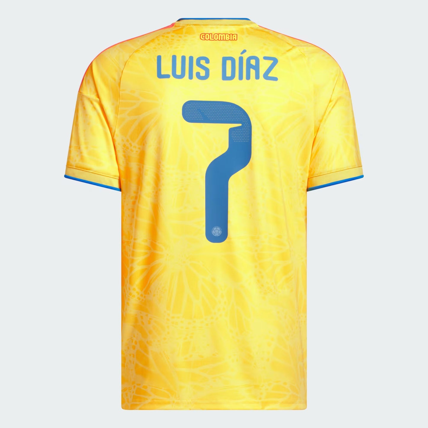 Colombia 2025/26 Home #7 Luis Diaz - Fan Version