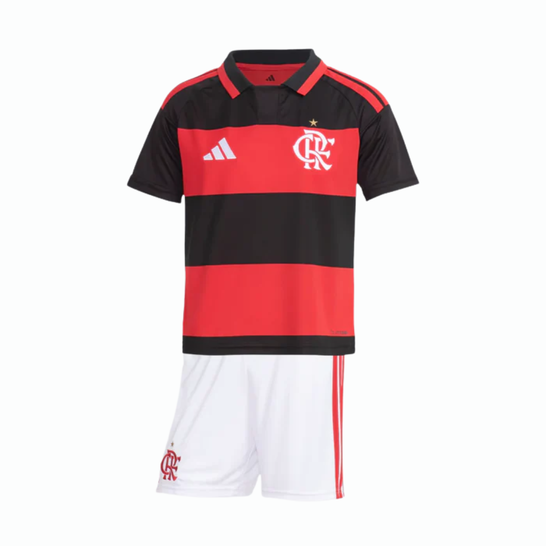 Conjunto Infantil Flamengo 2026 - Kit Kids