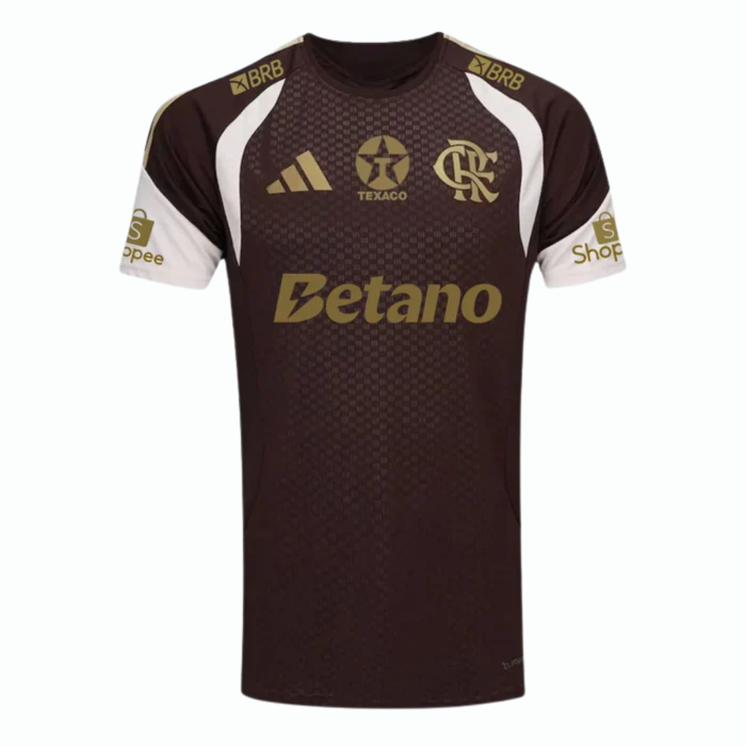 Flamengo Treino Adidas 2026 - Sponsor