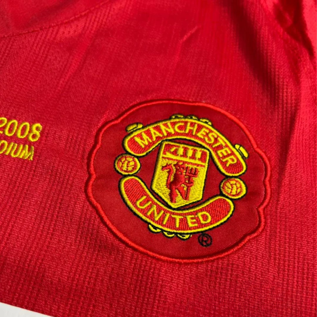 Manchester United 2007/08 Long Sleeve Champions League Retro