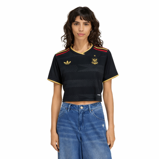 Cropped Flamengo Feminina Special Edition Adidas