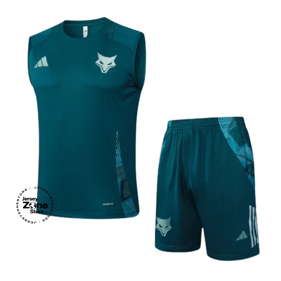 Cruzeiro Training (Camisa + Short) Green Regata 2025/26