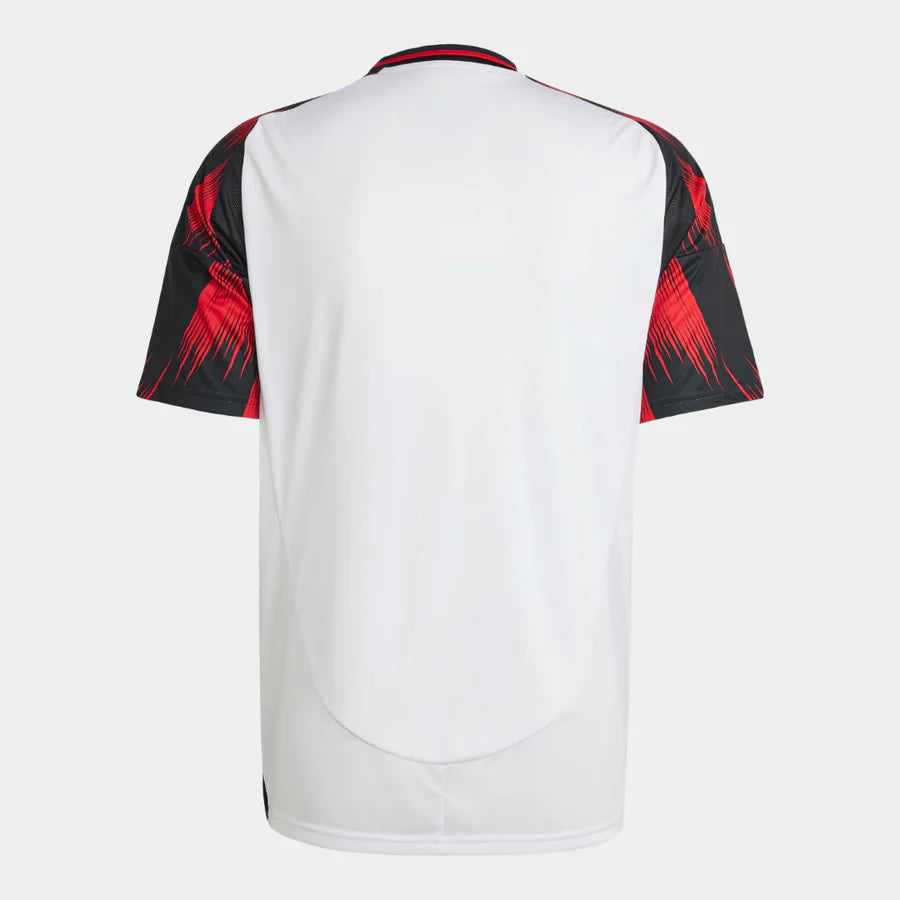 Camisa Adidas Flamengo 2025/26 II + Patch Mundial de Clubes