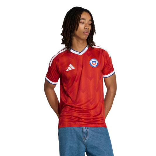 Chile Home Fan Jersey Shirt 2026 World Cup