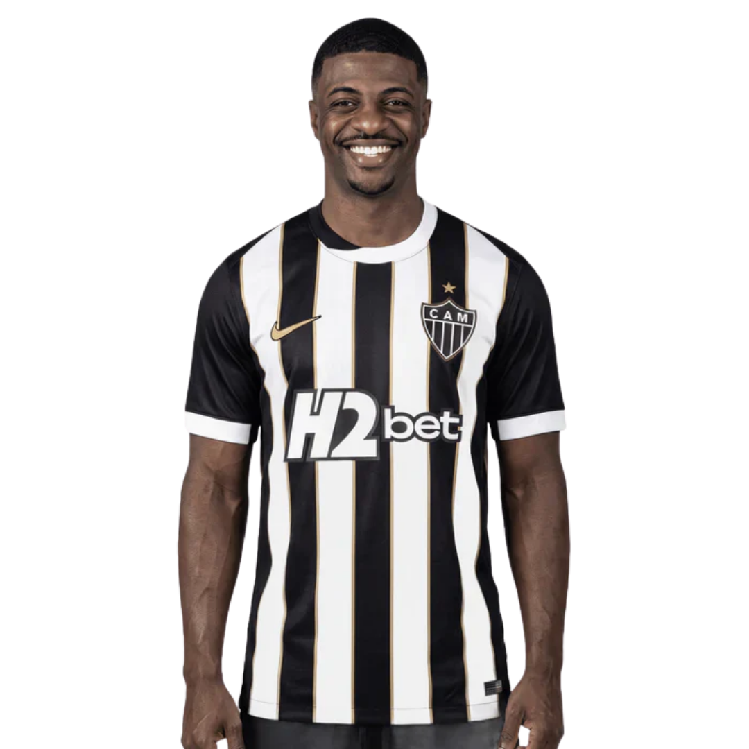 Camisa  Atlético Mineiro 26/27 Home - Fan Version