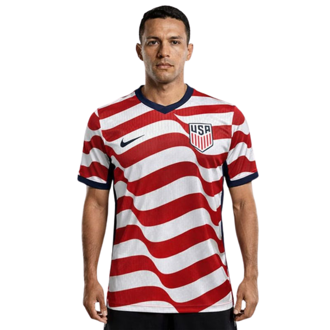 USA United States World Cup 2026 Home - Player Authentic [Slim Fit]
