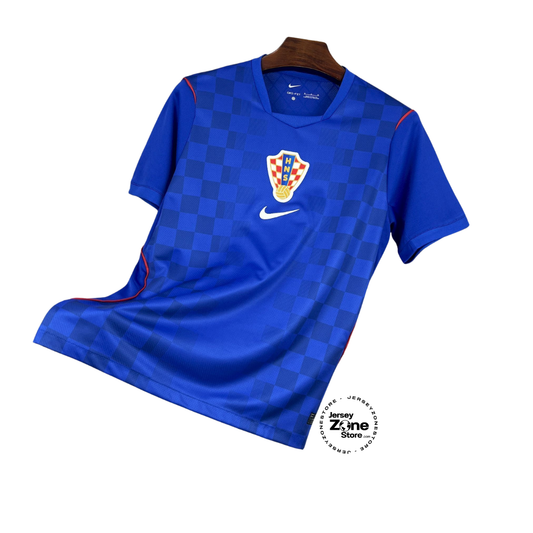 Croatia 2026 World Cup Away Jersey - Fan Jersey