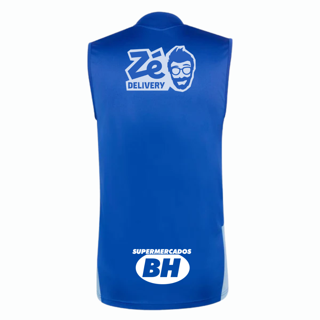 Regata Adidas Cruzeiro Treino 2026 - com Patrocínios