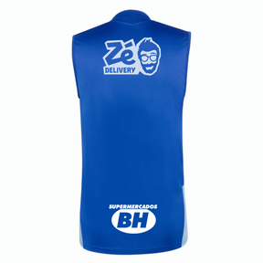 Regata Adidas Cruzeiro Treino 2026 - com Patrocínios