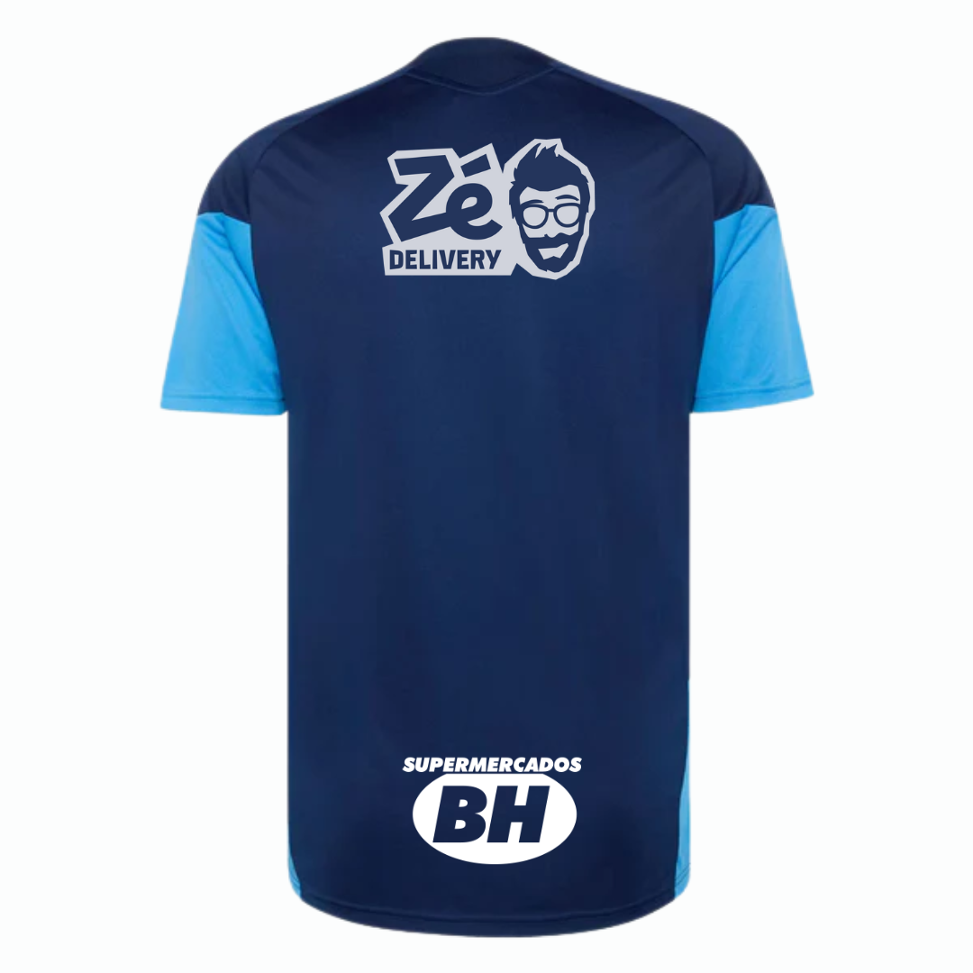 Camisa Adidas Cruzeiro Treino Comissão 2026 - Patrocínios