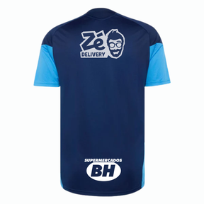 Camisa Adidas Cruzeiro Treino Comissão 2026 - Patrocínios